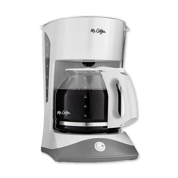 ミスターコーヒー コーヒーメーカー ホワイト 白 12カップ Mr. Coffee 12-Cup Coffeemaker ドリップ式 おしゃれ [海外直送] アメリカ