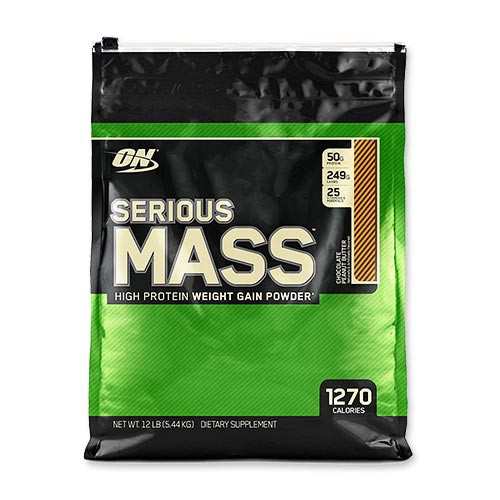 シリアスマス プロテインパウダー チョコレートピーナッツバター 5.44kg Optimum Nutrition (オプティマムニュートリション) 高カロリー