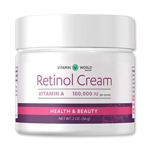 ★大特価★【6個セット】ビタミンワールド Retinol Cream レチノール