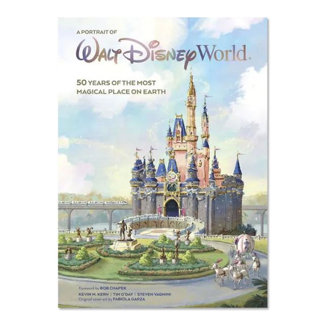 【洋書】ウォルト・ディズニー・ワールドの肖像 魔法の国の50年[ケビン・M・カーン] A Portrait of Walt Disney World: 50 Years of The Most Magical Place on Earth[Kevin M. Kern]