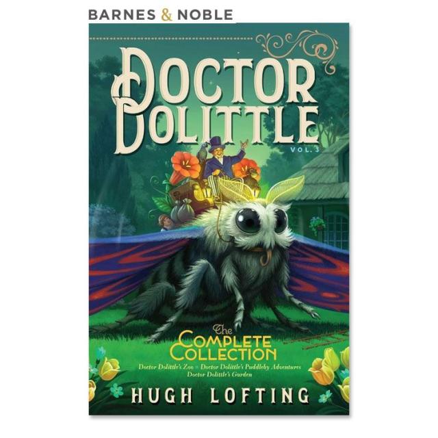 【洋書】ドクター・ドリトル コンプリートコレクション 3巻 [ヒュー・ロフティング] Doctor Dolittle The Complete Collection Vol.3 [Hugh Lofting]