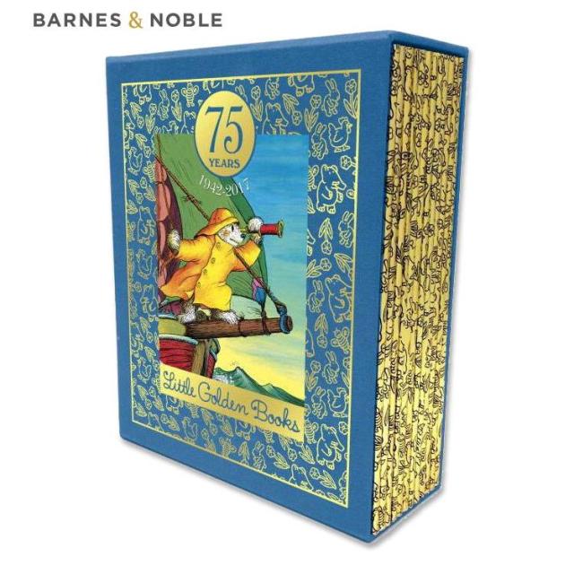 【洋書】リトルゴールデンブックスの75年：1942-2017：最も愛された12冊の記念セット [ガース・ウィリアムズ 他] 75 Years of Little Golden Books:1942-2017:A Commemorative Set of 12 Best-Loved Books [Garth Williams]