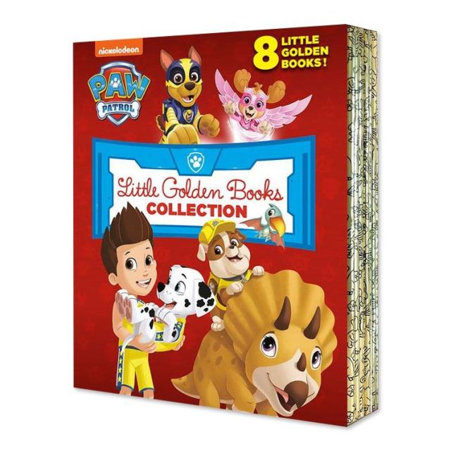 【洋書】パウパトロール リトルゴールデンブック ボックスセット PAW Patrol Little Golden Book Boxed Set (PAW Patrol) パウパト