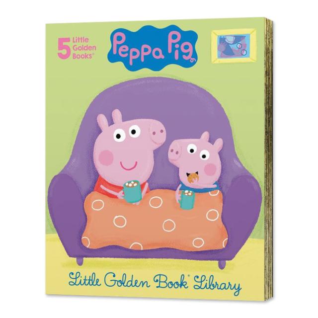 【洋書】ペッパピッグ リトルゴールデンブック ボックスセット[コートニー・カーボン、ゾーイ・ワーリング (イラストレーター) ] Peppa Pig Little Golden Book Boxed Set (Peppa Pig)[Courtney Carbone, Zoe Waring (Illustrator)]