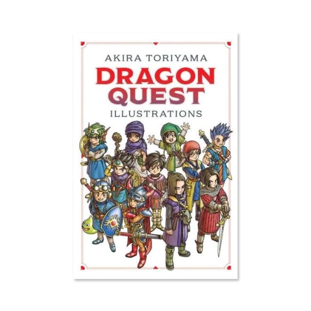 鳥山明ドラゴンクエストイラストレーションズ 洋書ドラゴンクエスト イラストレーションズ 30周年記念版 [イラスト
