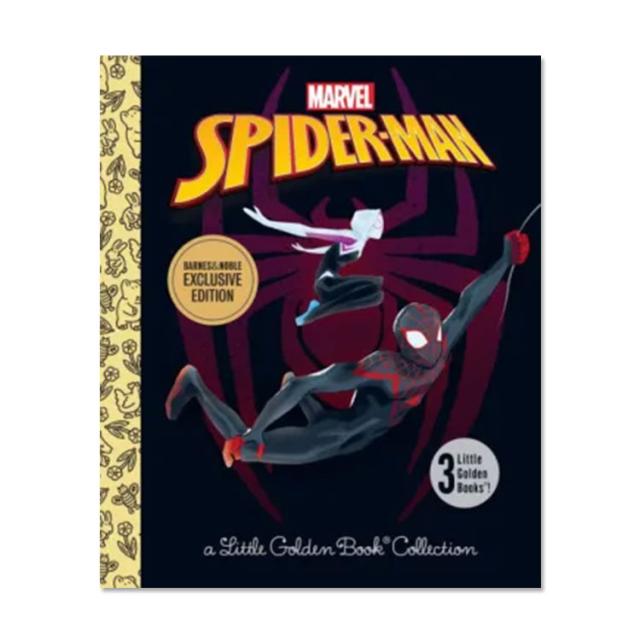 【当店のみB&N限定Ver】【洋書】ディズニー スパイダーマン Disney Little Golden Books: Spider-Man (B&N Exclusive Edition)