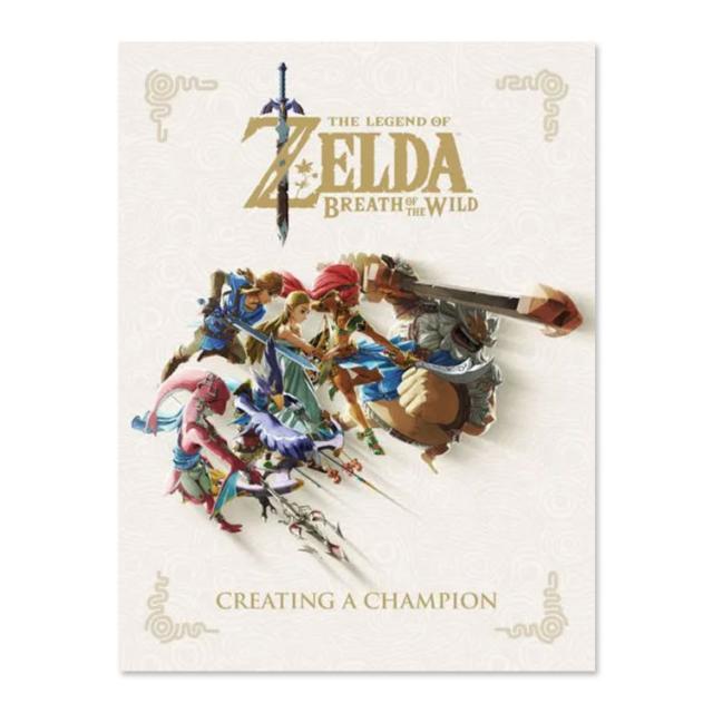 洋書】ゼルダの伝説 ブレス オブ ザ ワイルド クリエイティング