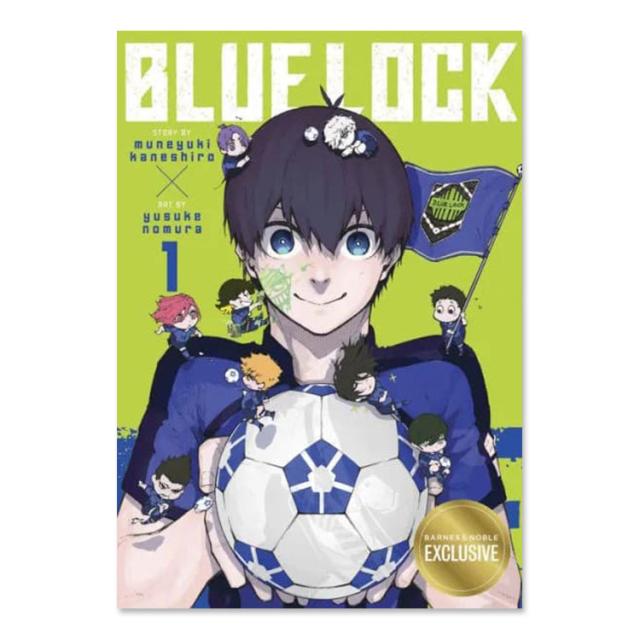 【洋書】ブルーロック Vol.1 [金城宗幸 / イラスト：ノ村優介] Blue Lock, Volume 1 [Muneyuki Kaneshiro / Illustrated by Yusuke Nomura] 日本の漫画