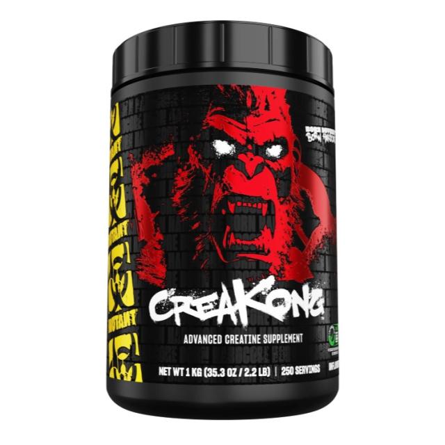 ミュータント クリーコング アドバンスドクレアチンブレンド 1000g Mutant: Creakong Orig (1000g Big) 【お取り寄せ商品】【合わせて買いたい】