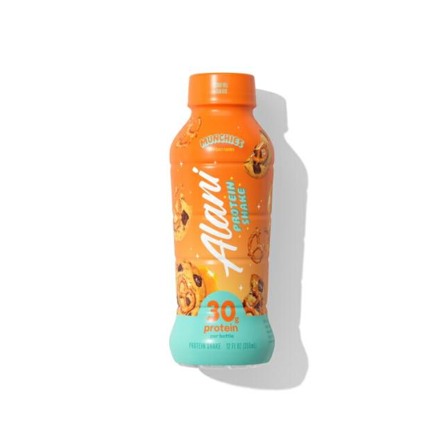 【お取り寄せ商品】プロテインシェイク30g マンチーズ / 12パック Alani Nu: Fit Shakes: Munchies (12/12oz)