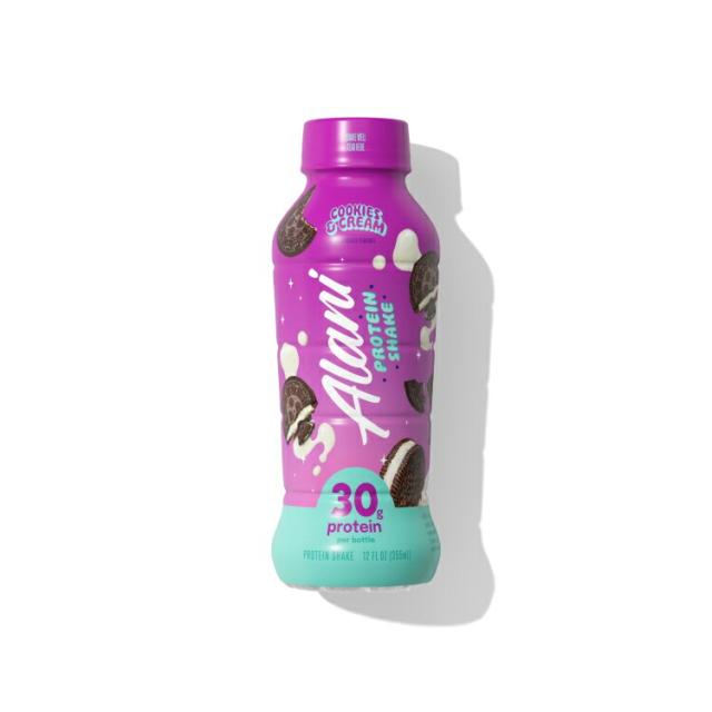 【お取り寄せ商品】プロテインシェイク30g クッキー＆クリーム / 12パック Alani Nu: Fit Shakes: Cookies Cream (12/12oz)