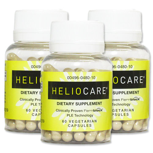 Heliocare ヘリオケア日焼け止め60粒 3個 ヘリオケア360° ORAL（飲む日焼け止め）3本セット – elife公式