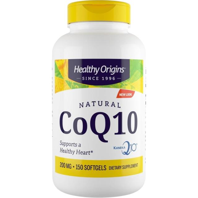 【お取り寄せ商品】ヘルシーオリジンズ CoQ10 カネカQ10 200mg (150ソフトジェル) Healthy Origins CoQ10- 200 mg (Kaneka Q10?) 150 Gels