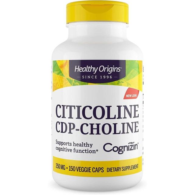 【お取り寄せ商品】ヘルシーオリジンズ シチコリン(コグニジン) 250mg (150ベジカプセル) Healthy Origins Citicoline (Cognizin) 250mg 150Vcaps