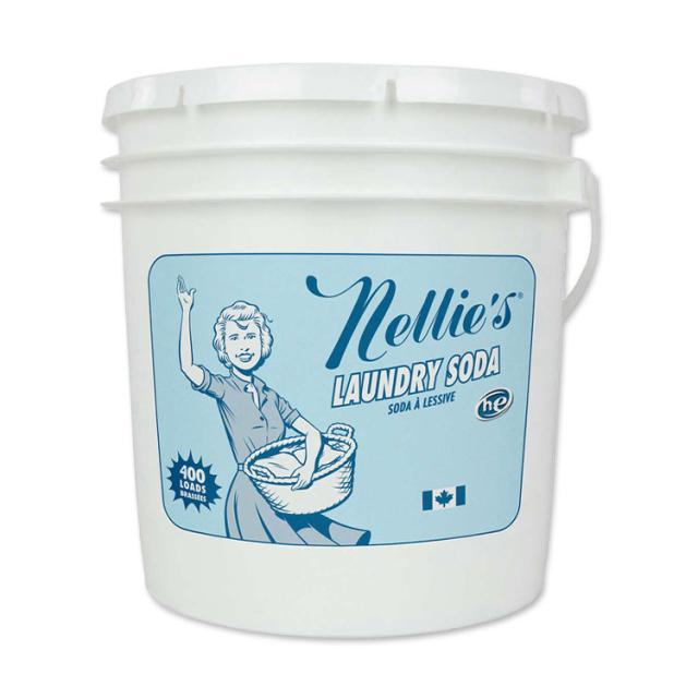 お取り寄せ ネリーズ ランドリーソーダ(洗濯用洗剤) 約400回分Nellie’s Laundry Soda 400 Loads 洗濯洗剤 低刺激 ナチュラル 13,462円