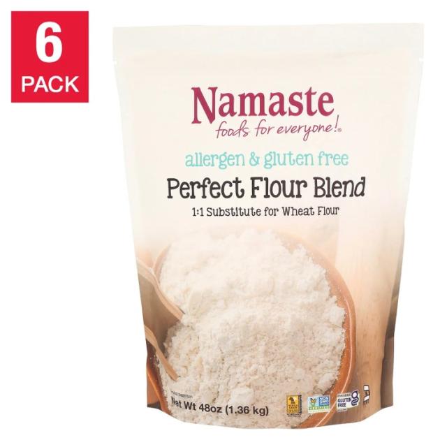 【お取り寄せ商品】【アメリカコストコ品】ナマステ グルテンフリー パーフェクトフラワーブレンド 6パック Namaste Gluten Free Perfect Flour Blend, 6-pack