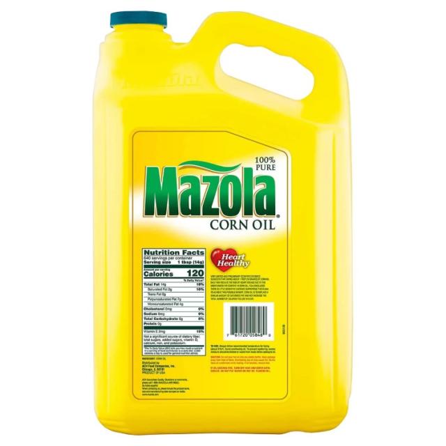 【お取り寄せ商品】【アメリカコストコ品】マゾラ コーン油 2.5ガロン Mazola, Corn Oil, 2.5 gal_1