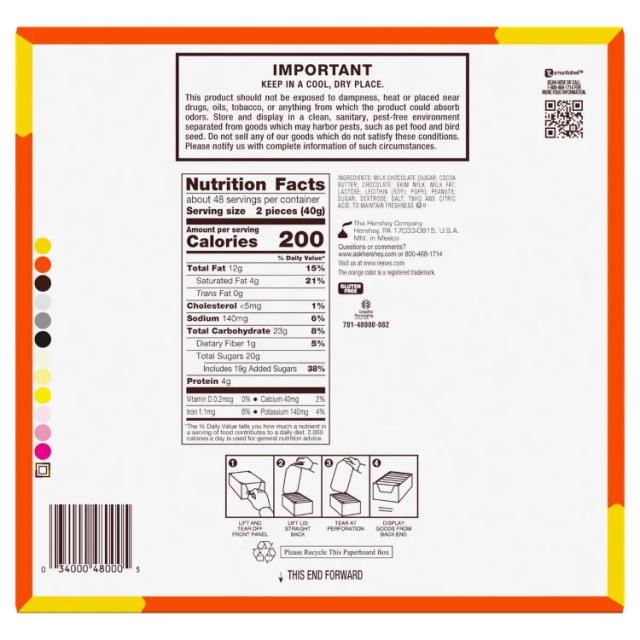 アメリカコストコ品】リーシーズ リーセス ピーナッツバターカップ