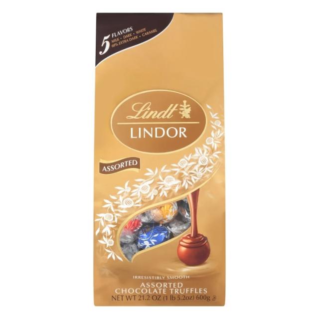 【アメリカコストコ品】リンツ リンドール チョコレート トリュフ アソートフレーバー 約601g  Lindt Lindor Chocolate Truffles, Assorted Flavors, 21.2 oz【お取り寄せ商品】【合わせて買いたい】