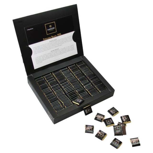 【アメリカコストコ品】アメディ 70% ダークチョコレート ディナー後/ホテルロビーチョコレート 4.5 g 204 個 Amedei 70% Dark Chocolate, After Dinner/Hotel Lobby Chocolates, 4.5 g, 204 count【お取り寄せ商品】【合わせて買いたい】