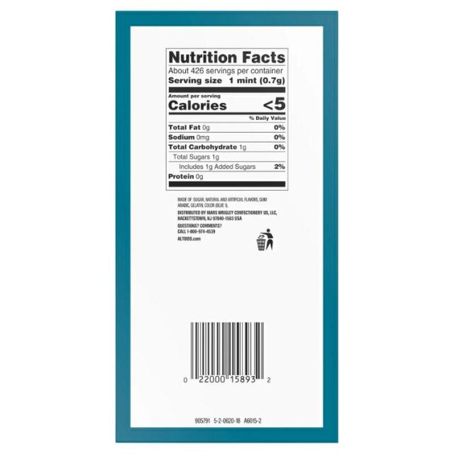 お取り寄せ商品】【アメリカコストコ品】アルトイドミント ウィンター