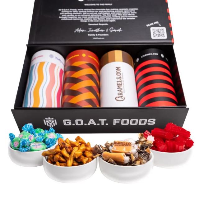 【お取り寄せ商品】【アメリカコストコ品】ゴートフーズ ベストセット 4個セット G.O.A.T. FOODS Best Set, 4 Pack, 48 oz. Total
