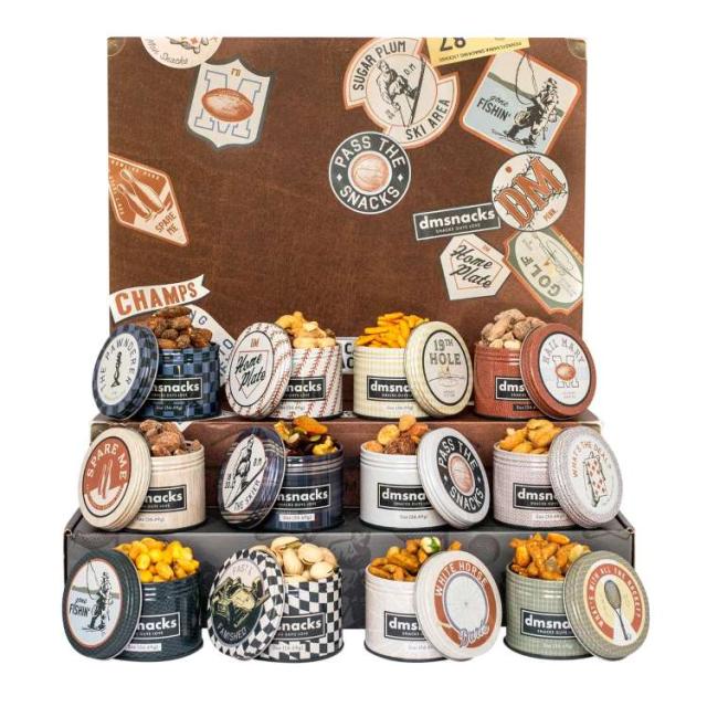 【お取り寄せ商品】【アメリカコストコ品】ダムマン バーカート スナック バラエティ 合計 約680g  Damn Man Bar Cart Snacks, Variety, 24 oz. total