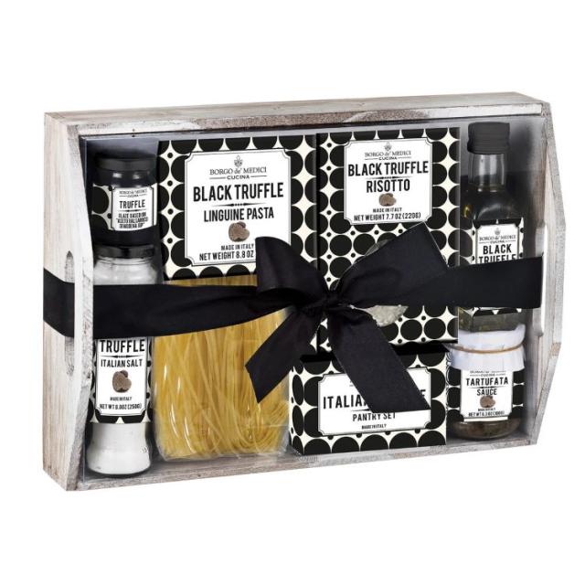 お取り寄せ ボルゴ・デ・メディチ 高級トリュフトレイセット Borgo de Medici Luxury Truffle Tray Set