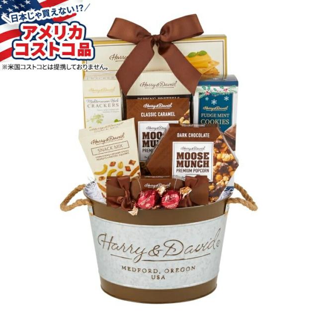 【お取り寄せ商品】【アメリカコストコ品】ハリー＆デビッド ファームスタンド ギフトバスケット Harry & David Farmstand Gift Basket