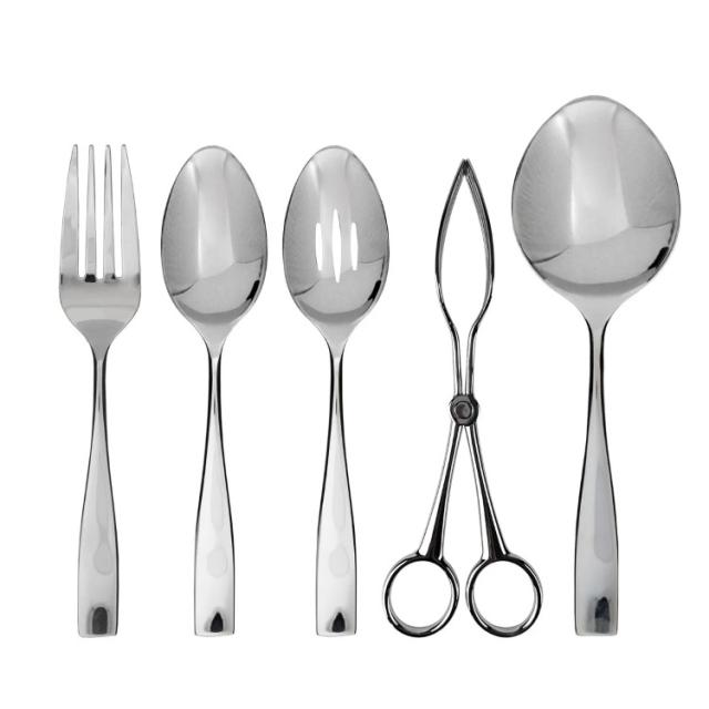 お取り寄せ グルメセッティングモーメンツ 5ピースサービングセット Gourmet Settings Moments 5-piece Serving Set