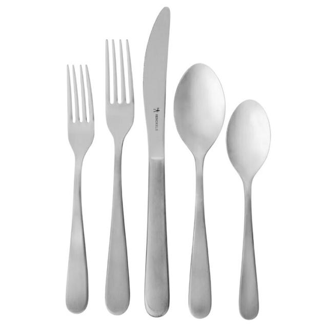 【お取り寄せ商品】【アメリカコストコ品】ヘンケルス ルセナ 65ピース フラットウェアセット Henckels Lucena 65-piece Flatware Set