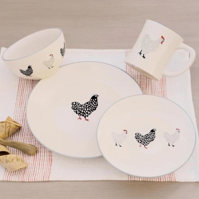 お取り寄せ Coop 16ピースディナーウェアセット Coop 16-piece Dinnerware Set