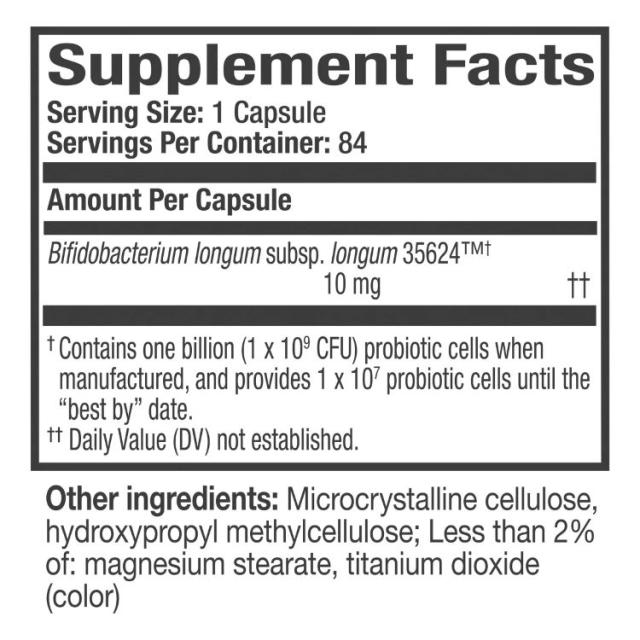 お取り寄せ アライン デイリープロバイオティクスサプリメント 84粒 align Daily Probiotic Supplement, 84 Capsules_1