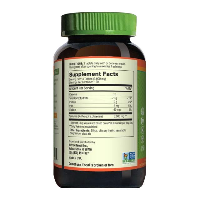 【お取り寄せ商品】【アメリカコストコ品】ピュアハワイアンスピルリナ 3000 mg、360粒 Pure Hawaiian Spirulina 3000 mg., 360 Tablets_1