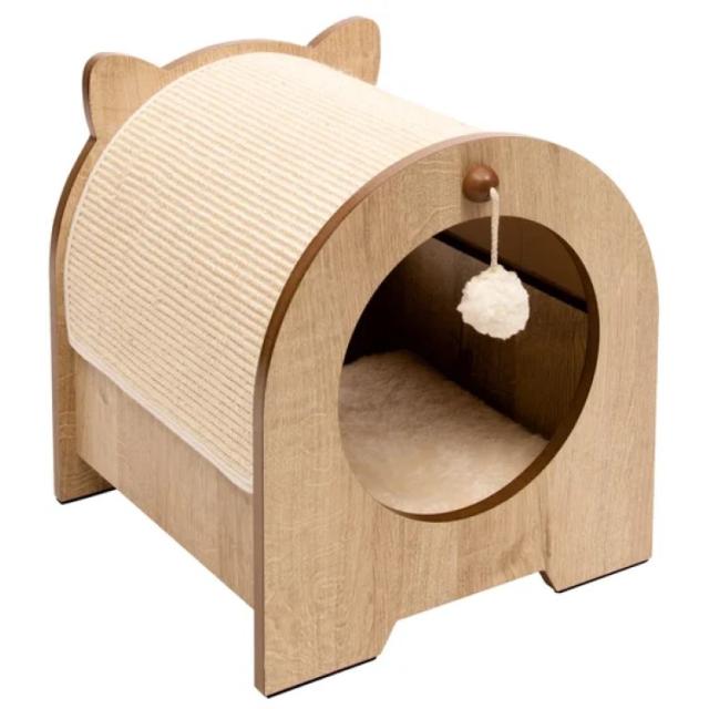 お取り寄せ キャットイット ベスパー キャットツリー キャットスクラッチャー Vesper Cat Tree, Minou Cat Scratcher