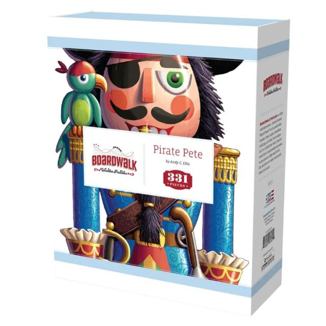 お取り寄せ ゲーム盤ウォーク 大型木製謎合わせ パイレーツピート Boardwalk Large Wooden Puzzle Pirate Pete