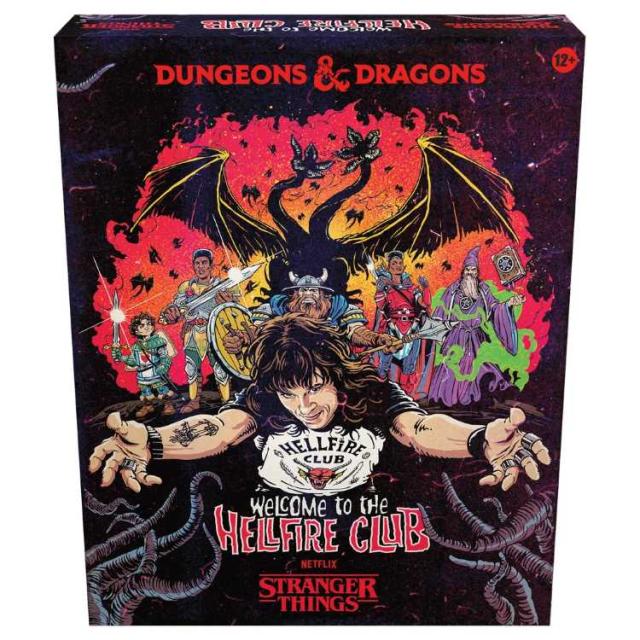 お取り寄せ ストレンジャー シングス ヘルファイア クラブ ダンジョンズ アンド ドラゴンズ アドベンチャー ゲーム Stranger Things: Welcome to the Hellfire Club Dungeons &amp; Dragons Adventure Game