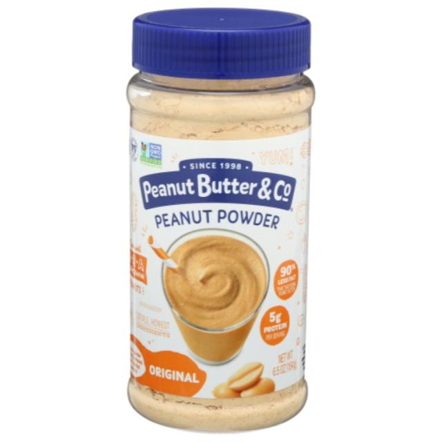 【お取り寄せ商品】[6個セット]ピーナッツバター&コー ピーナッツパウダー オリジナルpeanut butter & co PEANUT BTR PWDR ORIGINAL 6.5OZ