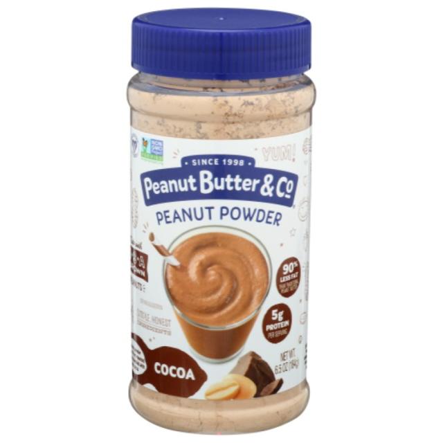 【お取り寄せ商品】[6個セット]ピーナッツバター&コー ピーナッツパウダー ココアpeanut butter & co PEANUT BTR PWDR CHOCO 6.5OZ