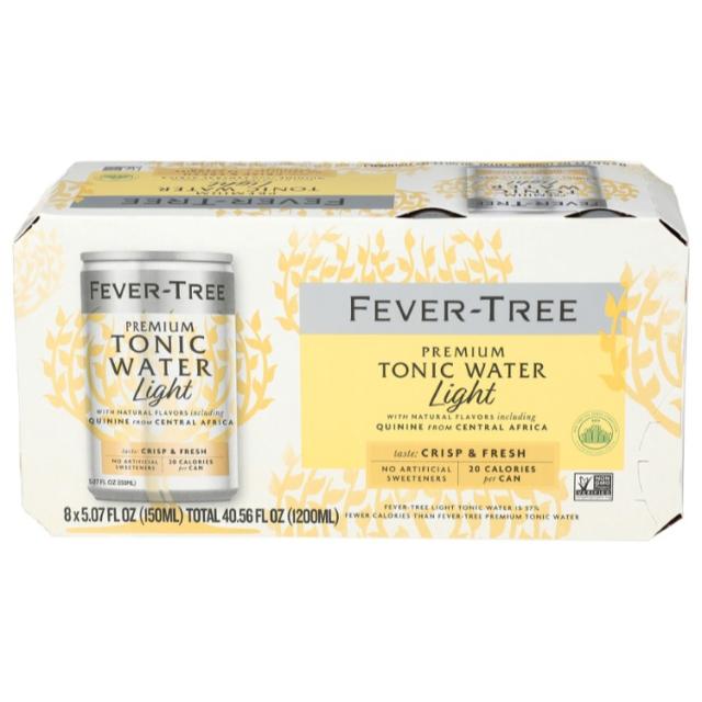 お取り寄せ [3個セット]フィーバーツリー プレミアムライトトニックウォーター ８個入り Fever Tree Soda Tonic Water Lte 8Pk 40.56FO 7,056円