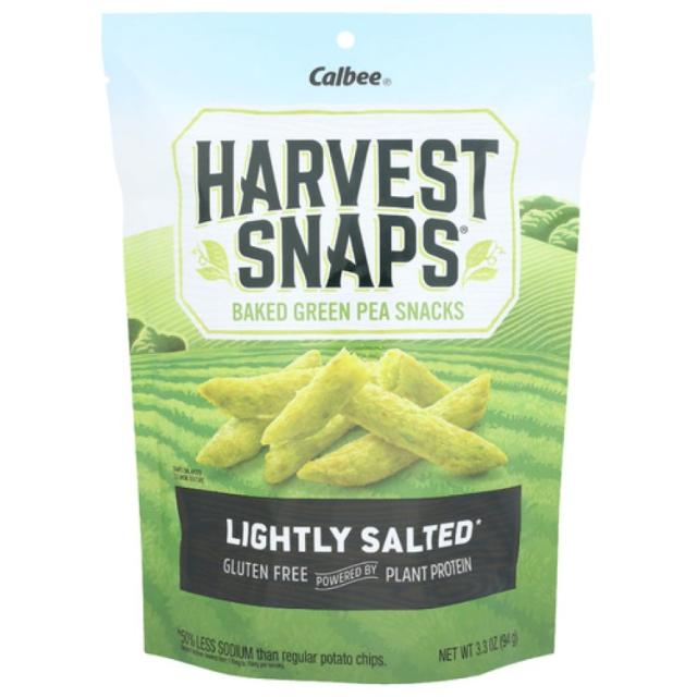 【お取り寄せ商品】[12個セット]カルビー ハーベスト スナップス スナック クリスプス ライトリー ソルティドHarvest Snaps Snack Crisps Light Salted 3.3OZ