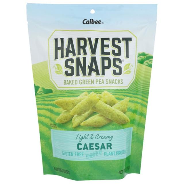 【お取り寄せ商品】[12個セット]カルビー ハーベスト スナップス スナック クリスプス ライト&クリーミー シーザーHarvest Snaps Snack Crisps Caesar 3.3OZ