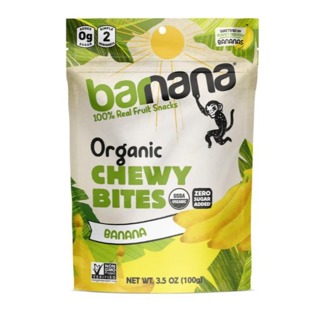 【お取り寄せ商品】[12個セット]バーナナ オーガニック オリジナル バナナバイツ 100g Barnana ORIGINAL BANANA BITES