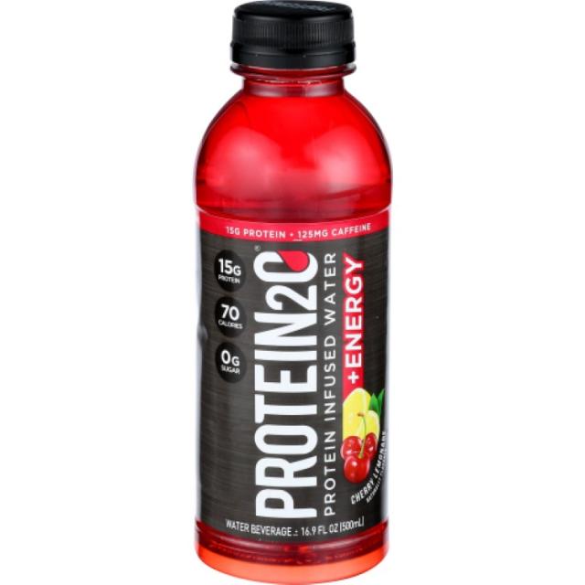 【お取り寄せ商品】[12個セット]プロテイントゥーオー エナジーチェリーレモネードProtein2o Bev Engry Chrry Lmnade 16.9FO