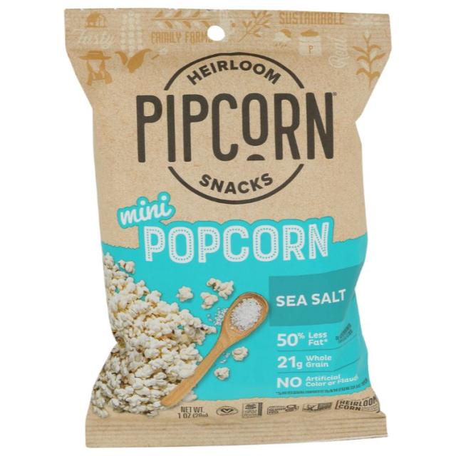 【お取り寄せ商品】[24個セット]ピップコーン シーソルトミニポップコーンPipcorn Popcorn Mini Sea Salt 1OZ