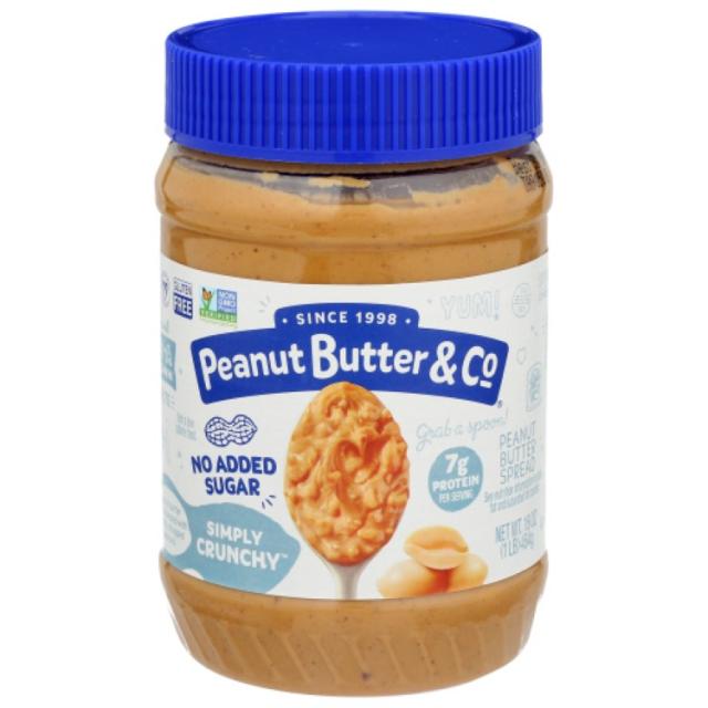 お取り寄せ [6個セット]ピーナッツバター&コー シンプリークランチー 16ozpeanut butter & co PEANUT BTTR SMPLY CRNCHY 16OZ 6,753円