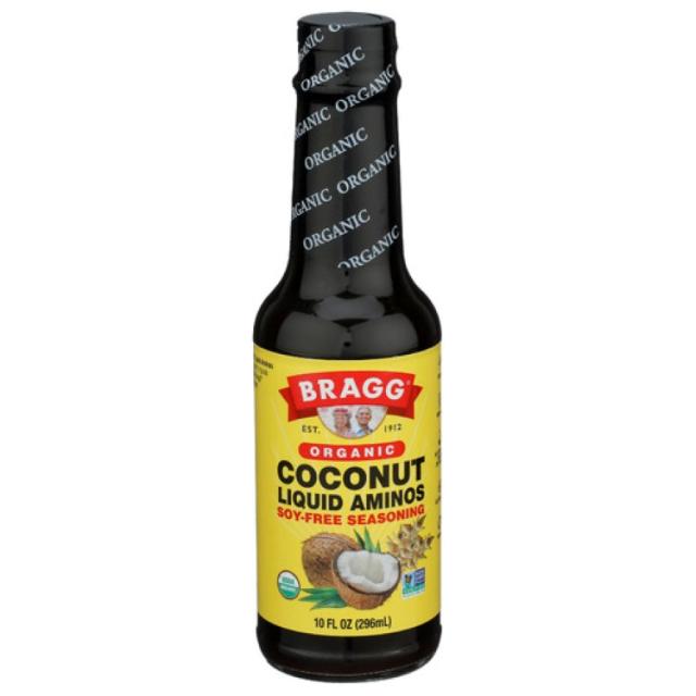 【お取り寄せ商品】[12個セット]ブラグ アミノ ココナッツオーガニック- 約283g  油 Bragg Aminos Coconut Org 10OZ