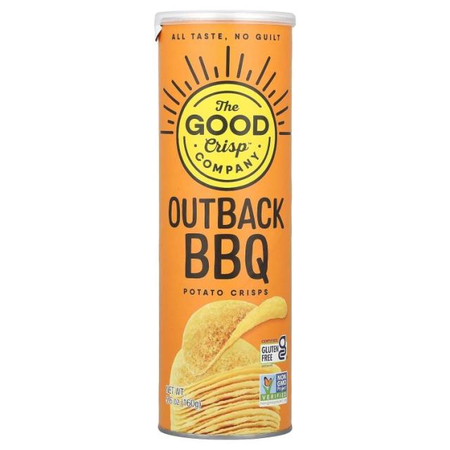【お取り寄せ商品】[8個セット]グッドクリスプカンパニー アウトバック バーベキュー 約158g  The Good Crisp Company Outback BBQ