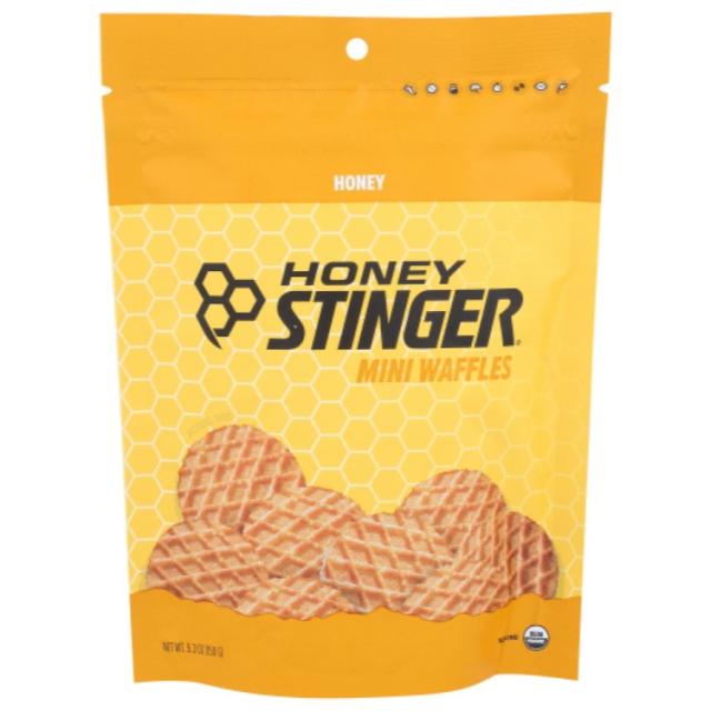 【お取り寄せ商品】[5個セット]ハニー スティンガー ミニ エナジー ワッフル ハニー [5個セット]Honey Stinger Bar Waffle Mini Honey 5.3OZ