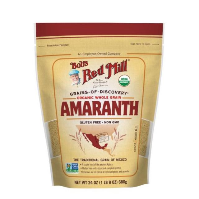 【お取り寄せ商品】[4個セット]ボブズレッドミル オーガニックアマランサス 680g Bob's Red Mill Organic Amaranth Grain